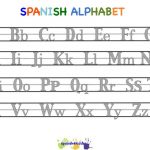 Free Alphabet Worksheets In Spanish #502066   Myscres Throughout   Free Printable Spanish Alphabet Worksheets