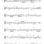 Free Alto Saxophone Sheet Music, American Patrol   Free Printable Alto Saxophone Sheet Music