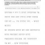 Free And Printable Father's Day Cryptogram. Quotes About Dad   Free Printable Cryptograms Pdf