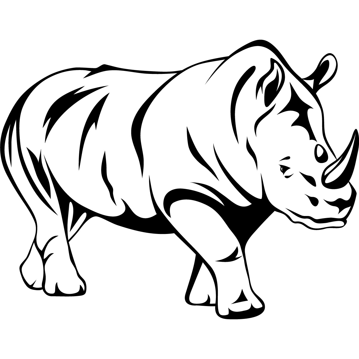 Free Animal Outlines, Download Free Clip Art, Free Clip Art On - Free Printable Arty Animal Outlines