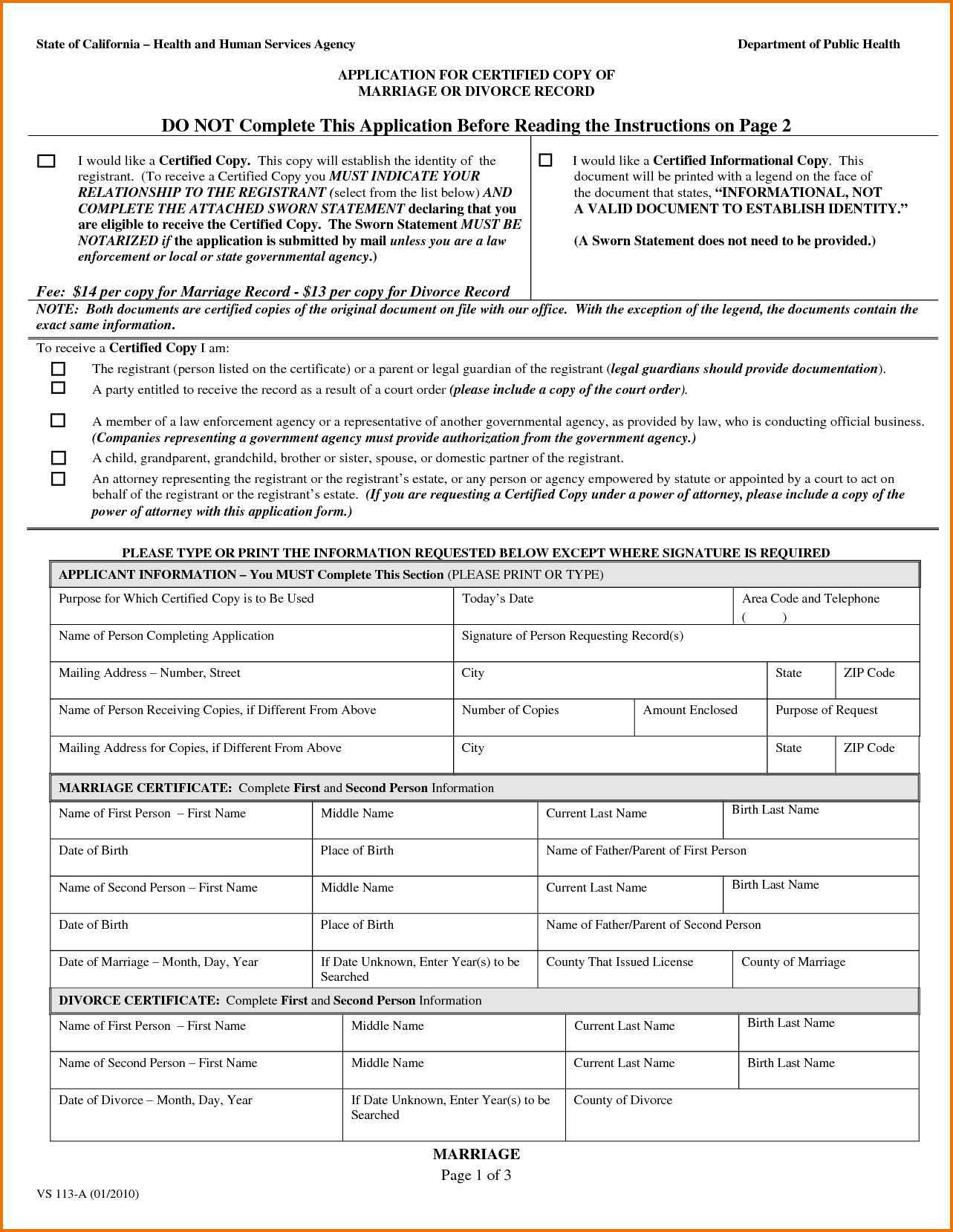 Printable Divorce Papers Arkansas 9619