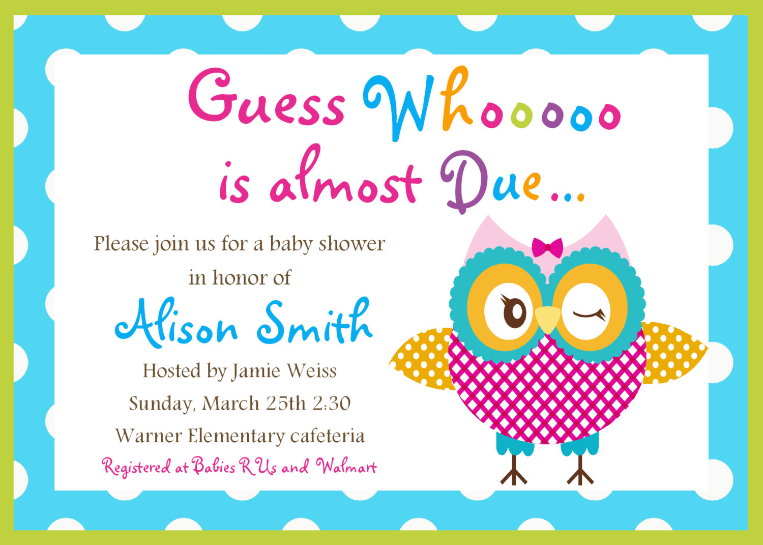 Free Baby Shower Cards Printable - Image Cabinets And Shower Mandra - Free Printable Baby Registry Cards