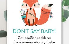 Pin The Dummy On The Baby Free Printable
