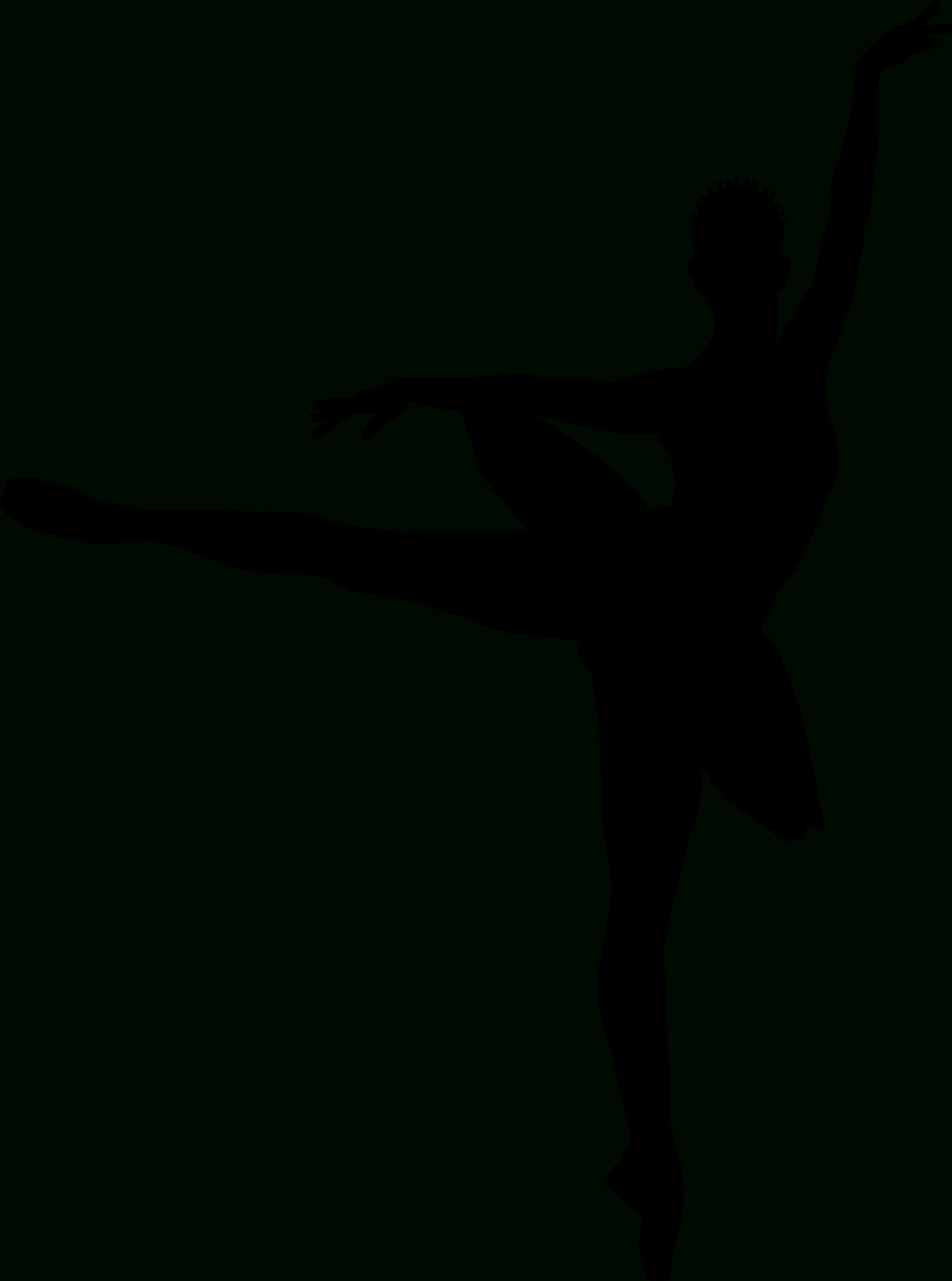 Free Ballet Silhouette Cliparts, Download Free Clip Art, Free Clip - Free Printable Ballerina Silhouette