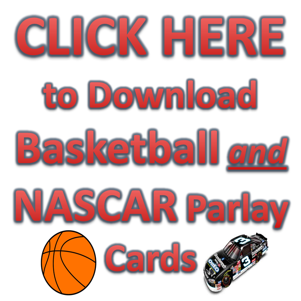 Free Bar Football Parlay Cards | Printable Parlay Cards - Free Printable Parlay Cards