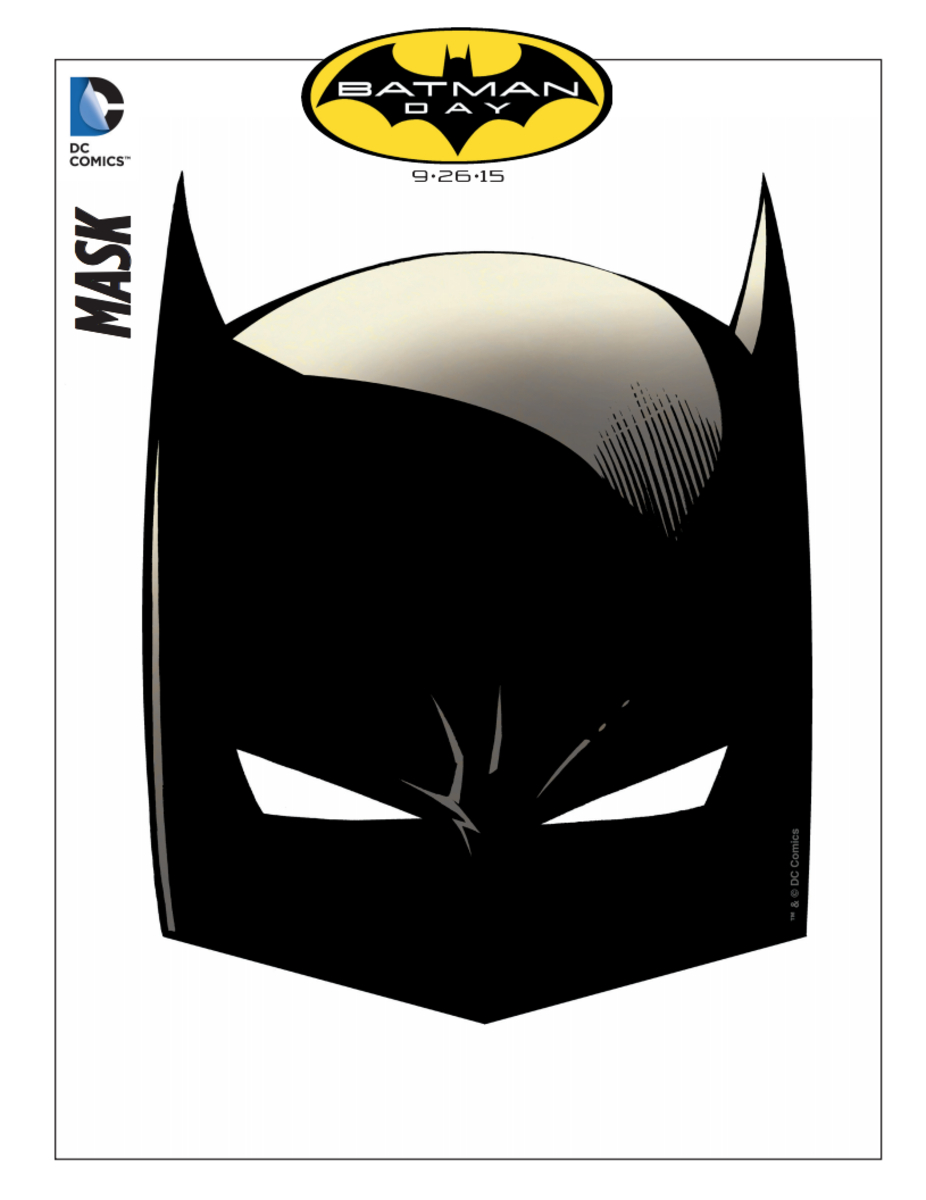 Free Batman Mask And Activity Printables - Today&amp;#039;s Mama - Free Printable Batman Pictures