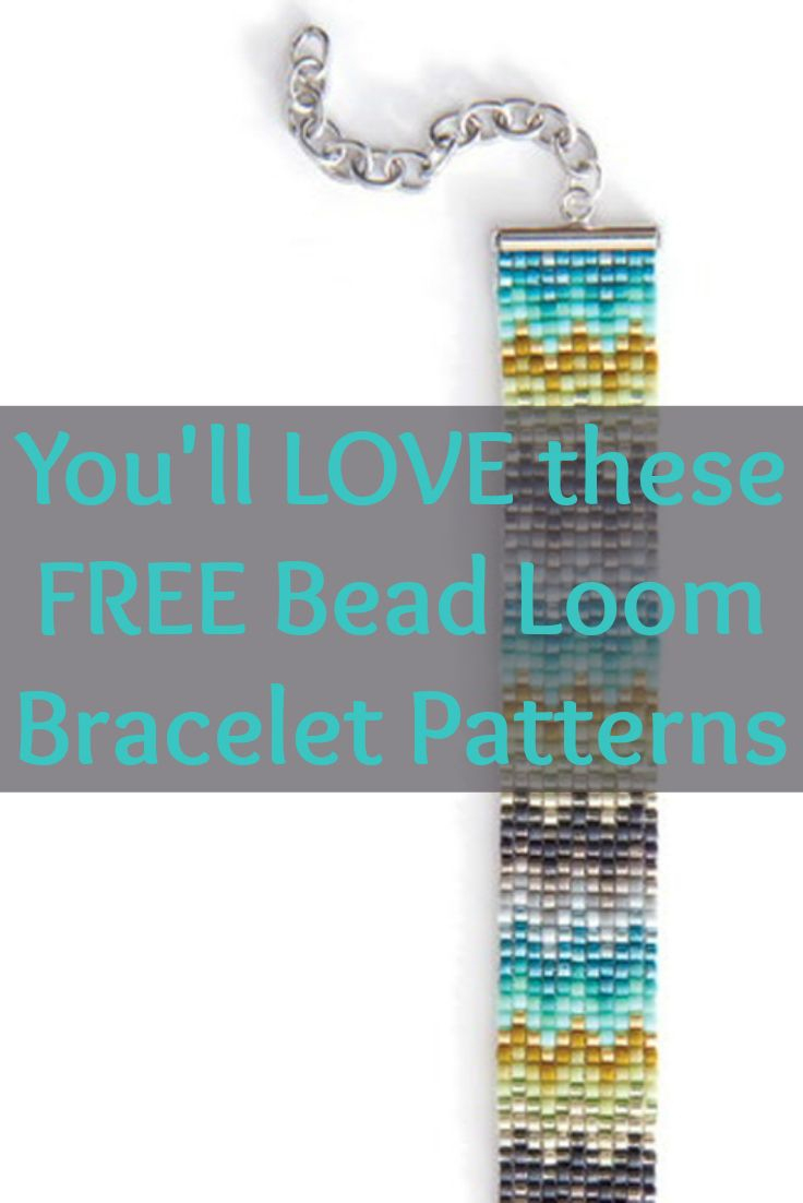Free Beading Patterns You Have To Try | Beaded Bracelet Making - Free Printable Loom Bracelet Patterns