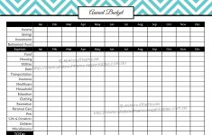 Free Printable Monthly Bill Checklist