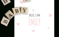 Free Printable Baby Birth Announcement Cards