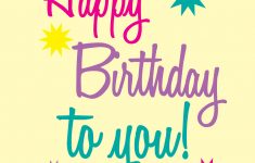 Birthday Clipart Free Printable