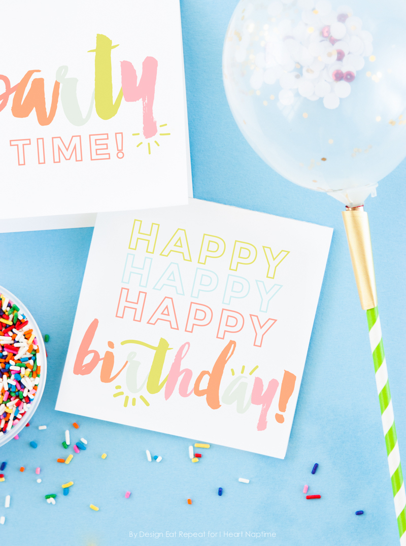 Free Birthday Printables - Free Printable Birthday Tags
