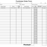 Free Blank Order Form Template | Blank Fundraiser Order Form | Mary   Free Printable Scentsy Order Forms