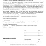 Free Blank Purchase Agreement Form Images   Agreement To Purchase   Free Printable Snow Removal Contract