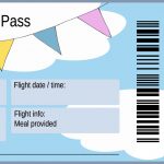 Free Boarding Pass Template   Google Search | Homeschool: About   Free Printable Airplane Template