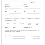 Free Boat & Trailer Bill Of Sale Form   Download Pdf | Word   Find Free Printable Forms Online