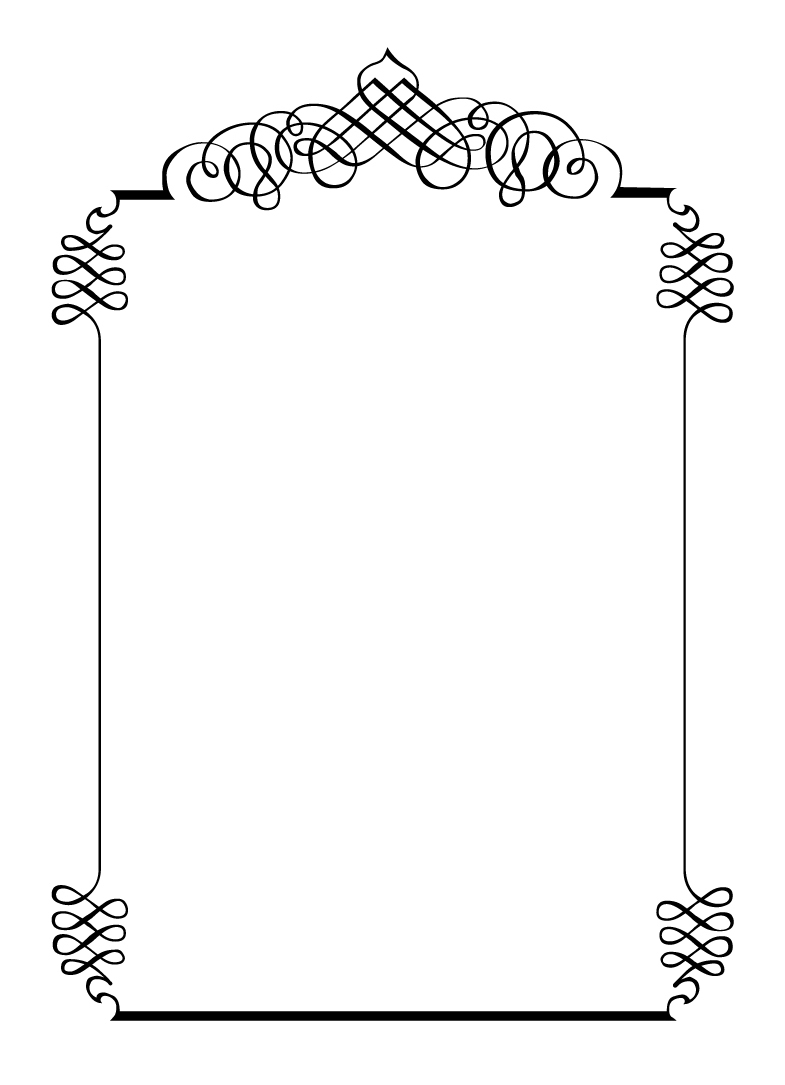 Free Border Frame Clipart Collection - Free Printable Clip Art Borders