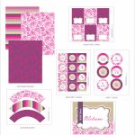Free Bridal Shower Printables From Wanessa Carolina Creations   Free Bridal Shower Printable Decorations