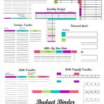 Free Budget Binder: 20+ Budgeting Printables To Transform Your   Free Printable Budget Binder