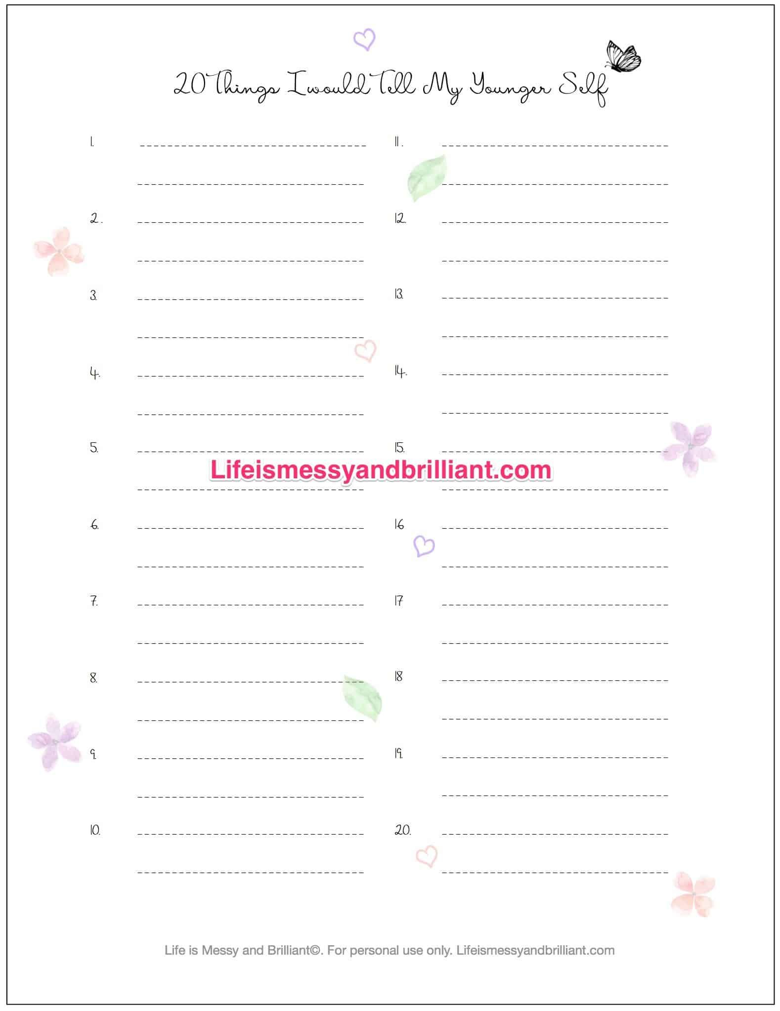 Free Bullet Journal Printables, Free Printable, Bullet Journal, Free - Free Printable Bullet Journal Pages