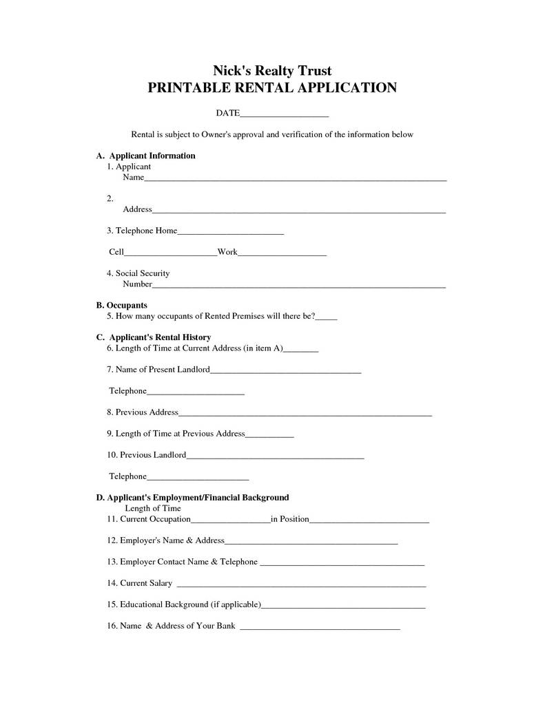 Free California Real Estate Lease Agreement Lovely Brilliant Real - Rental Agreement Forms Free Printable