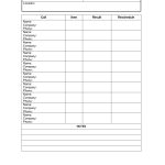 Free Call Log Template Sheet Css 2087 | Projects To Try | Pinterest   Free Printable Message Sheets