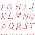 Free Candy Cane Letters Printables | Candyland | Pinterest | Candy   Free Printable Candy Cane