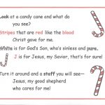Free Candy Cane Poem For You | Wee Can Know   Free Printable Candy Cane Poem