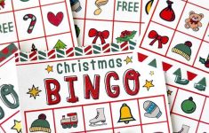 Free Christmas Bingo Game Printable