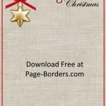 Free Christmas Border | Customize Online | Personal & Commercial Use   Free Printable Christmas Border Paper