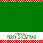 Free Christmas Card Templates   Crazy Little Projects   Free Online Printable Christmas Cards
