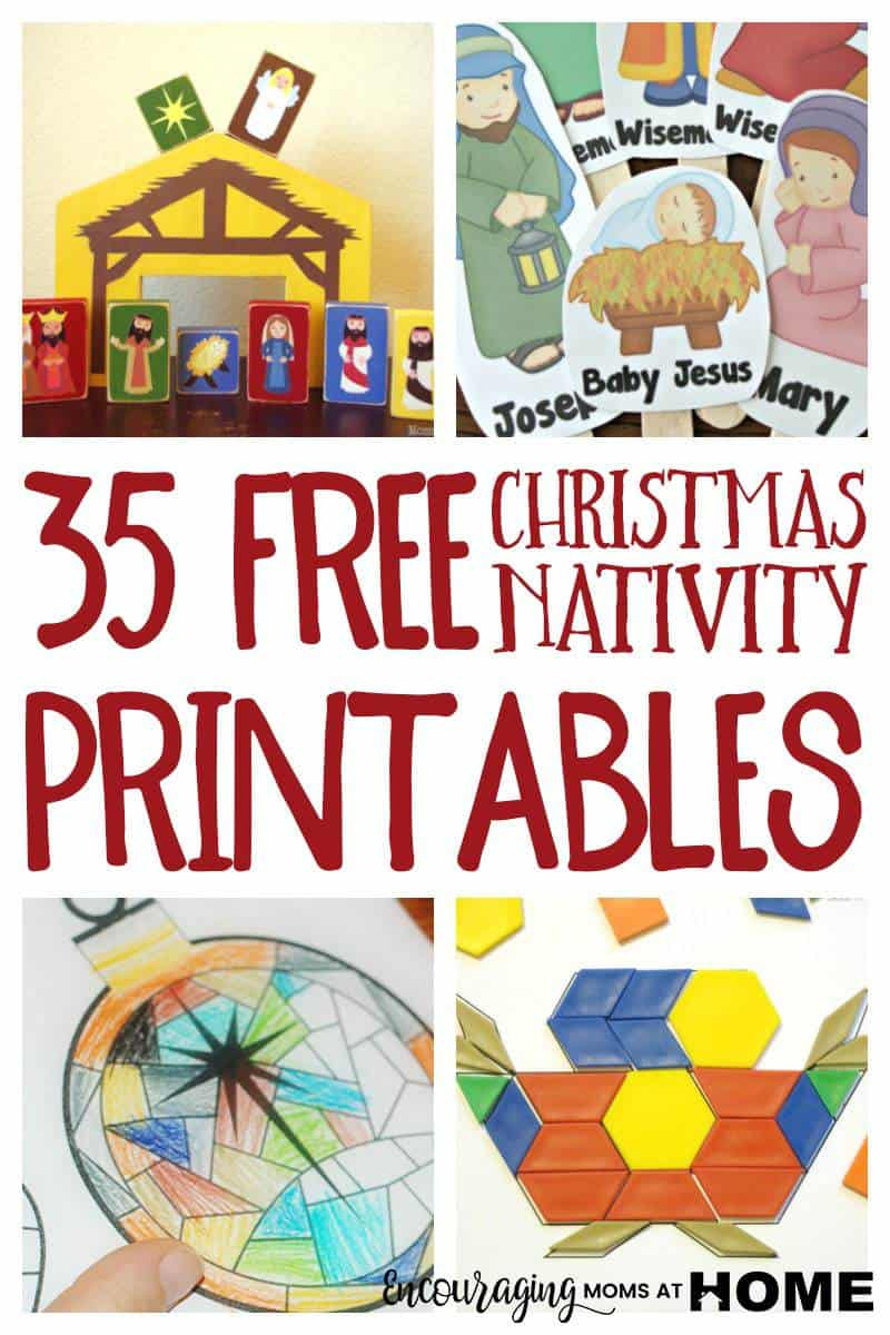 Free Christmas Nativity Printables And Coloring Pages - Free Printable Christmas Baby Jesus Coloring Pages