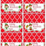 Free Christmas Treat Bag Toppers | Mysunwillshine | Crafts   Free Printable Christmas Bag Toppers