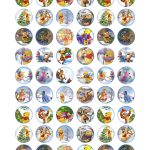 Free Collage Sheets | Bottlecap4U   Free Printable Digital Collage Sheets