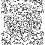 Free Coloring Pages   Free Printable Mandala Coloring Pages