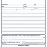 Free Contractor Estimate Forms   Contractor Estimate Form   Free Printable Contractor Proposal Forms