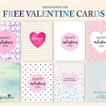 Free Cool Valentine Cards To Print: New Designs!   Free Printable Valentine Cards For Husband
