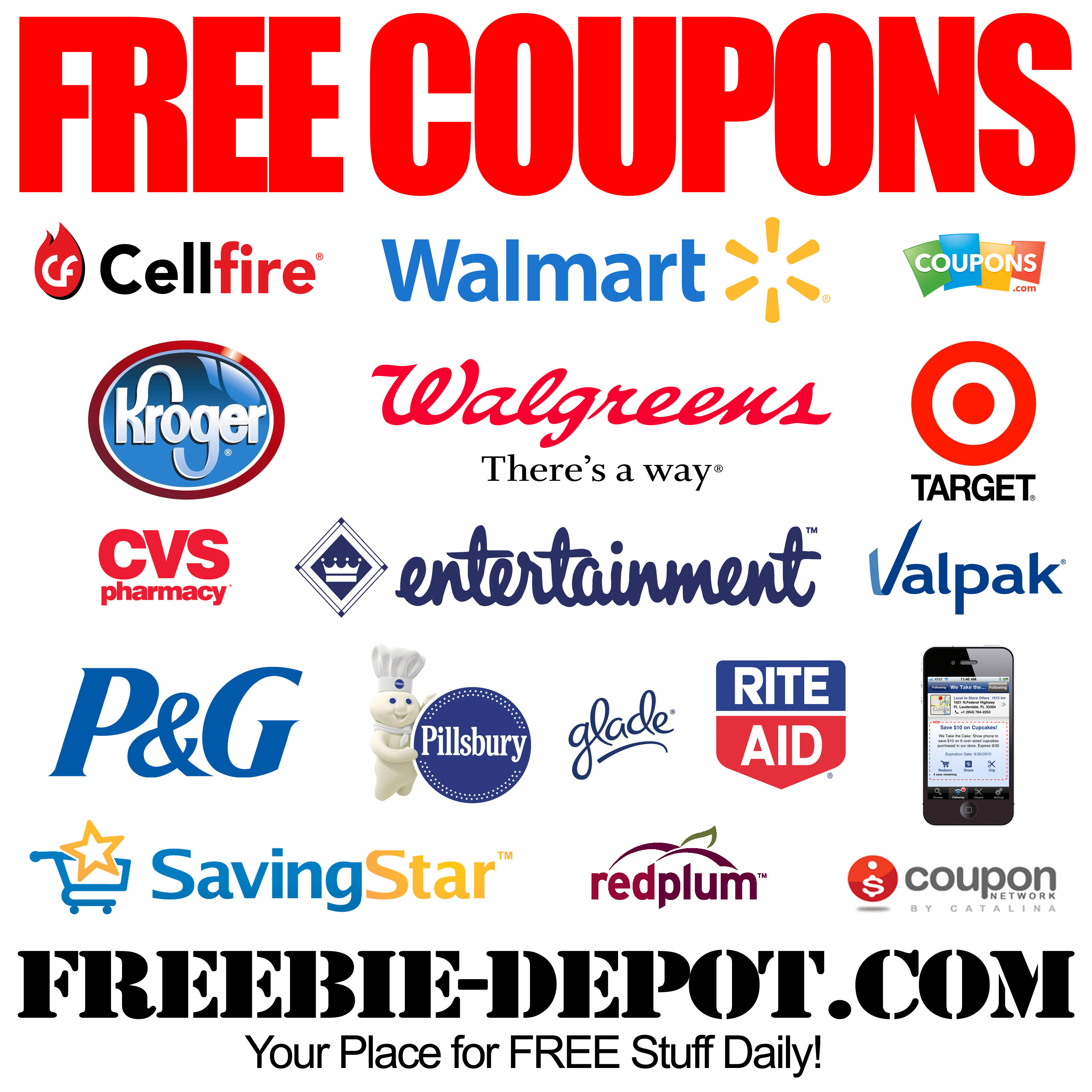 Free Coupon Codes – Best Quality Free Stuff - Free Printable Coupons 2014