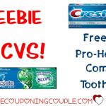Free! Crest Toothpaste At Cvs! Easy Deal!   Free Printable Crest Coupons
