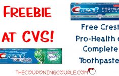 Free Printable Crest Coupons