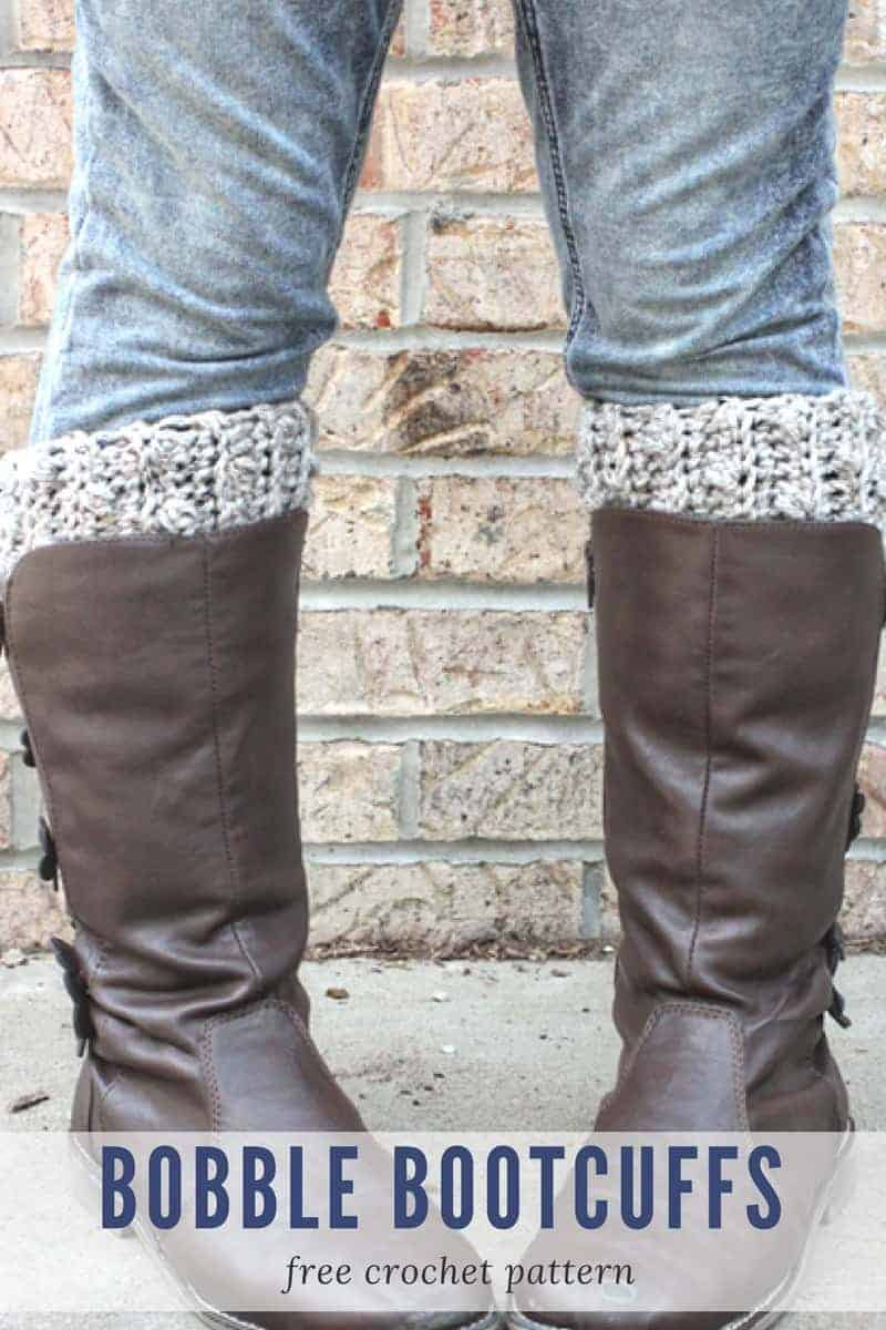 Free Crochet Boot Cuffs Pattern - How To Crochet Boot Cuffs - Free Printable Crochet Patterns For Boot Cuffs