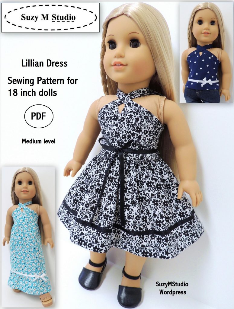 No cost Crochet Practices For American Female Doll Apparel Magnificent image regarding American Girl Clothes Patterns Free Printable referred to as Totally free Crochet Layouts For American Lady Doll Outfits Stunning