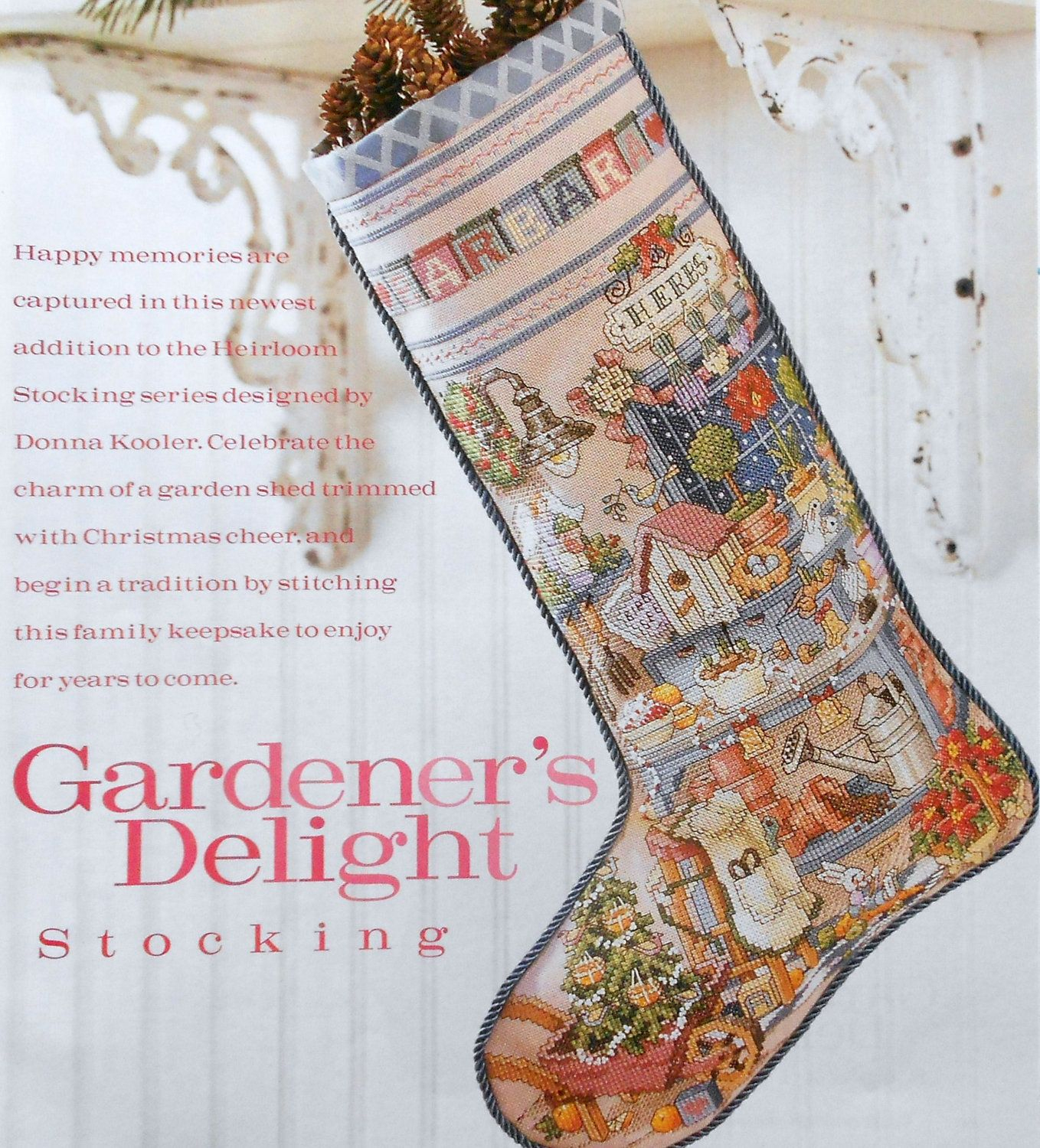 Free Printable Cross Stitch Christmas Stocking Patterns