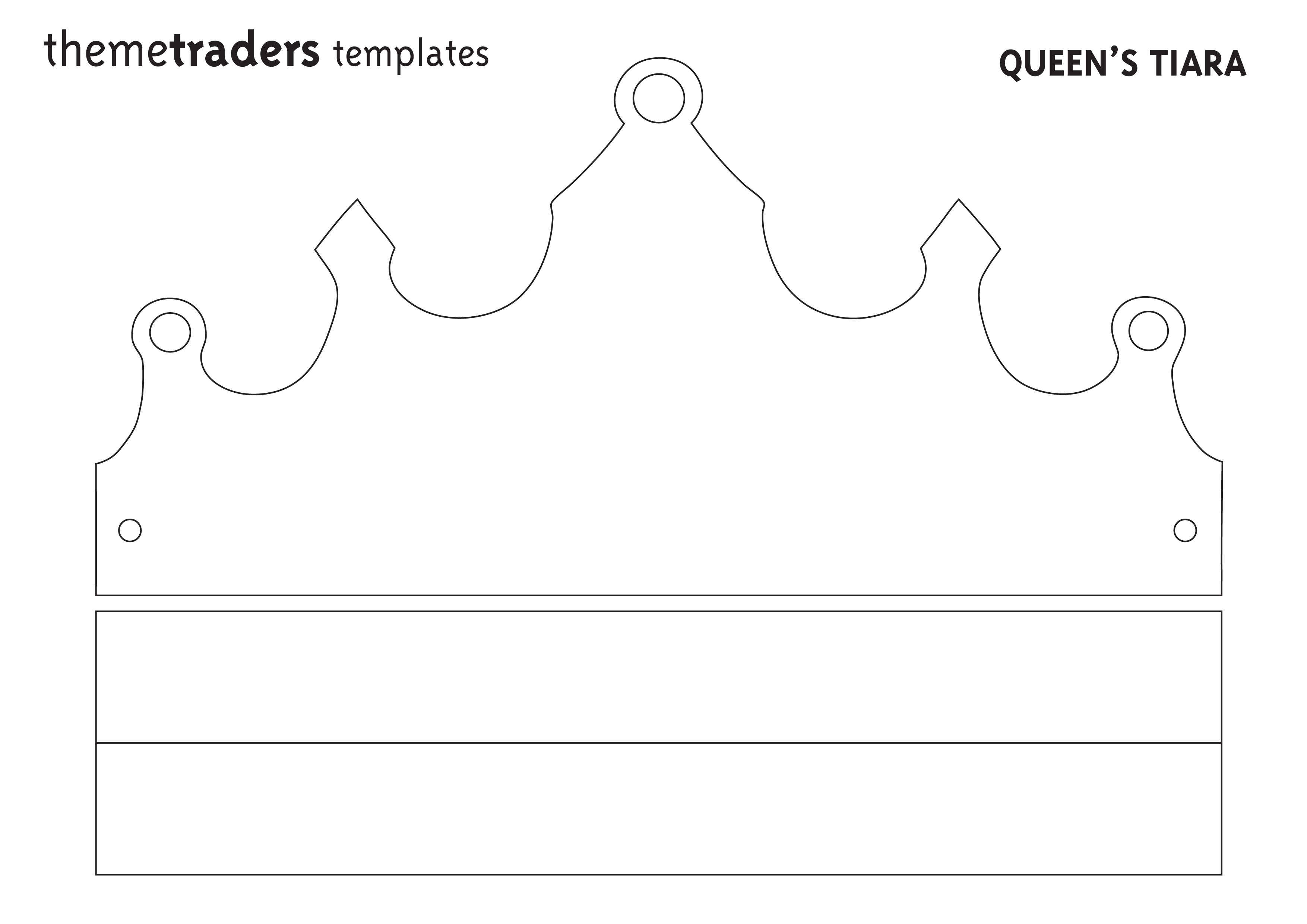 Free Crown Template, Download Free Clip Art, Free Clip Art On - Free Printable King Crown Template