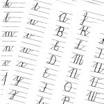 Free Cursive Sheets Free Printable Cursive Handwriting Worksheets   Free Printable Cursive Writing Paragraphs