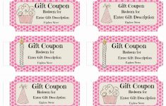 Create Your Own Coupon Free Printable