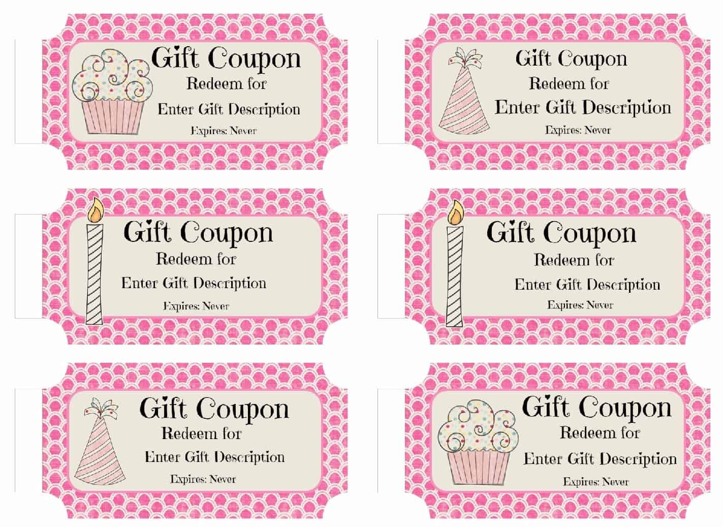 Create Your Own Coupon Free Printable | Free Printable