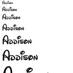 Free Disney Font Template. Enter Your Own Text For A Preview   Free Printable Disney Alphabet Letters