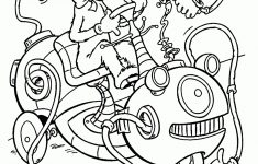 Doctor Coloring Pages Free Printable
