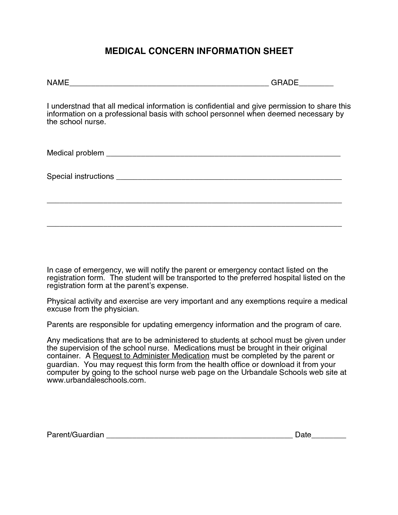 Fake Doctors Note Template Pdf Free