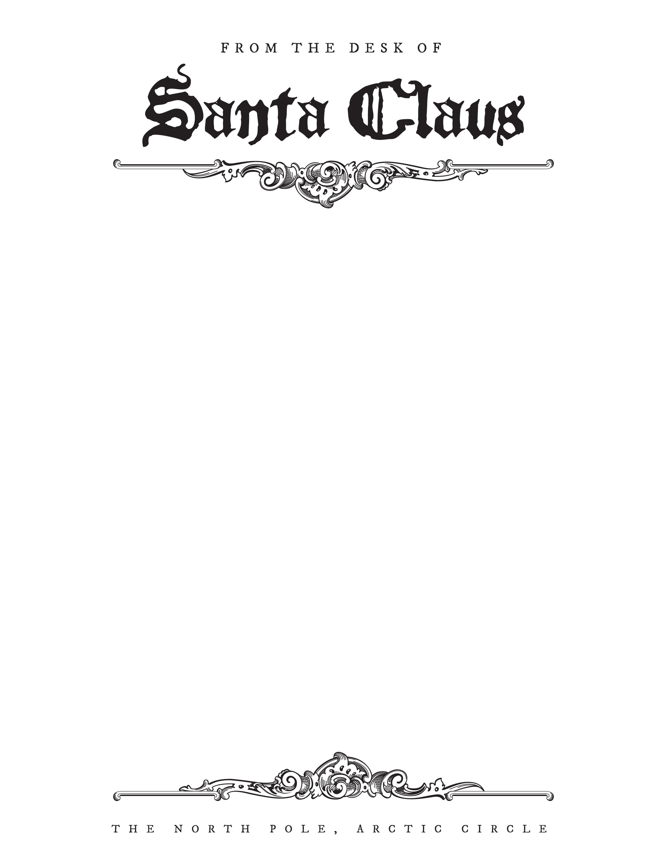 Free Download | Christmas | Pinterest | Santa Letter, Santa Template - Free Printable Dear Santa Stationary